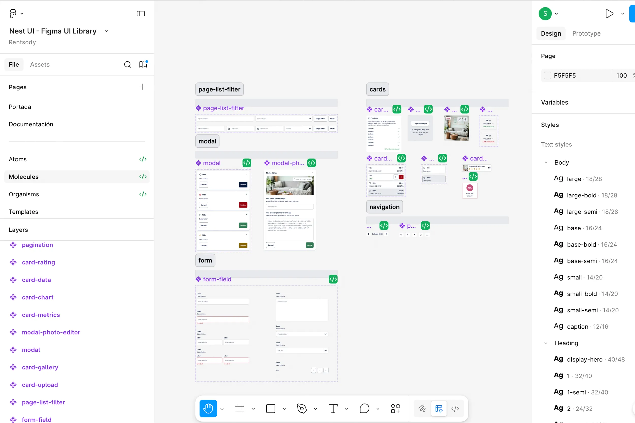 Design System multimarca